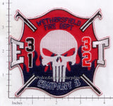 Connecticut - Wethersfield Fire Dept Engine 31 Ladder 32 Fire Dept Patch