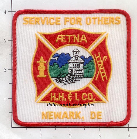 Delaware - Aetna Hose, Hook & Ladder Company Fire Dept Patch