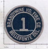 Delaware - Brandywine Hundred Fire Company 1 Patch