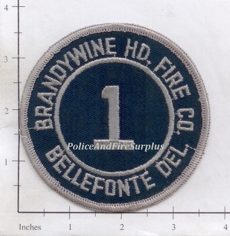 Delaware - Brandywine Hundred Fire Company 1 Patch