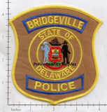 Delaware - Bridgeville Police Patch