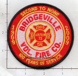 Delaware - Bridgeville Volunteer Fire Dept Patch v1