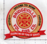 Delaware - Bridgeville Volunteer Fire Dept Patch v2