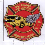 Delaware - Delaware Air Guard 166th Civil Engineer Squadron Fire Dept Patch
