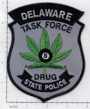 Delaware - Delaware State Police Drug Task Force Police Dept Patch