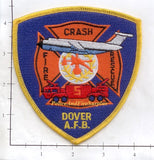 Delaware - Dover Air Force Base Crash Fire Rescue Patch