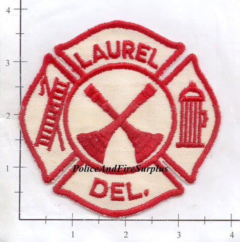Delaware - Laurel Fire Dept Patch