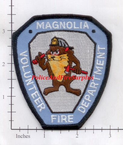 Delaware - Magnolia Volunteer Fire Dept Patch