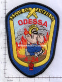 Delaware - Odessa Rescue Company 4-24 Tanker Company Fire Dept Patch