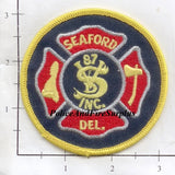 Delaware - Seaford Fire Dept Patch