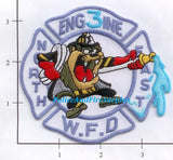 Delaware - Wilmington Engine 3 Fire Dept Patch v1