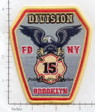 New York City Division 15 Fire Patch v9