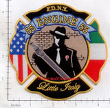 New York City Engine  55 Fire Patch v14 Gangster