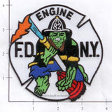 New York City Engine  82 Fire Dept Patch v5