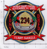 New York City Engine 234 Ladder 123 Battalion 38 Fire Dept Patch v14