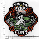 New York City Engine 259 Fire Dept Patch v8