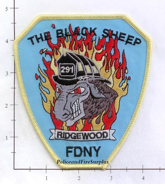 New York City Engine 291 Fire Patch v3 – Police And Fire Surplus