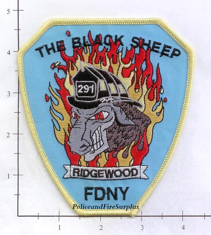 New York City Engine 291 Fire Patch v3