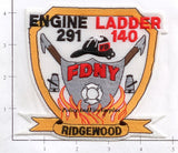New York City Engine 291 Ladder 140 Fire Patch v2