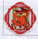 New York City Ladder  55 Fire Patch v2 Garfield