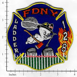 New York City Ladder 128 Fire Patch v14