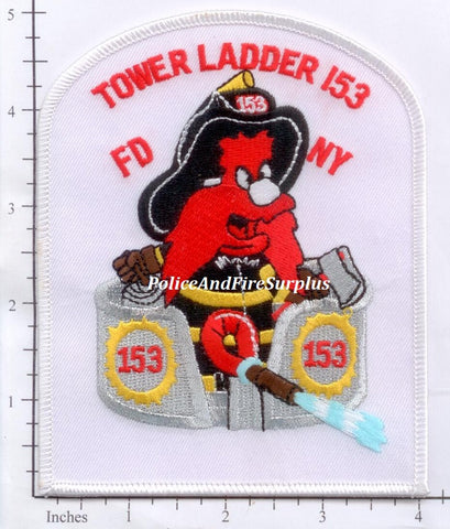 New York City Ladder 153 Fire Patch v13
