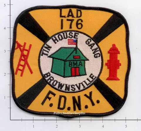 New York City Ladder 176 Fire Patch v8