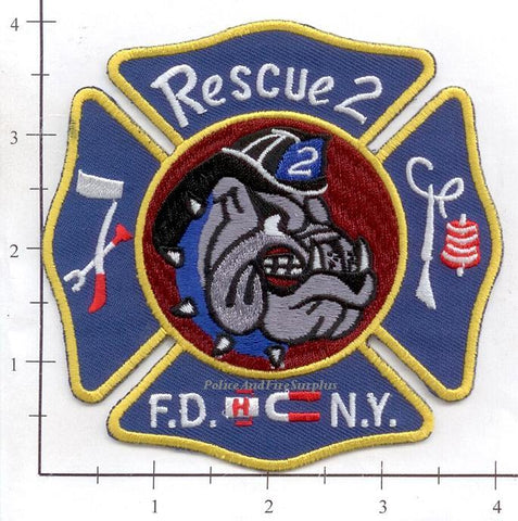 New York City Rescue 2 Fire Patch v27