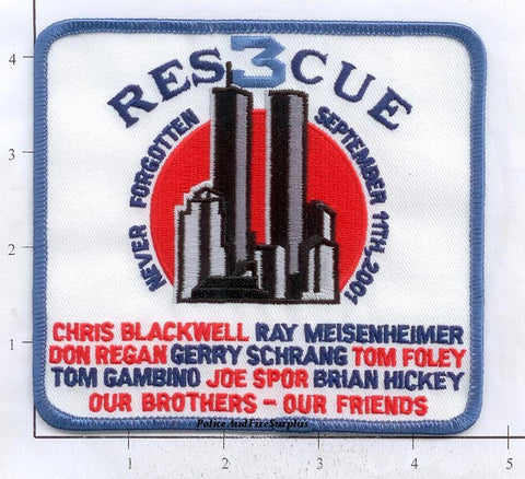 New York City Rescue 3 Fire Patch v6