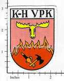 Finland - Keski-Hollolan Volunteer Fire Dept Patch v2