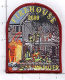 Firehouse Magazine Fire Dept Patch - 2006