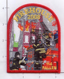 Firehouse Magazine Fire Dept Patch - 2008