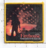 Firehouse Magazine Fire Dept Patch Websource