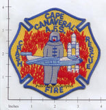 Florida - Cape Canaveral Air Force Station Fire Patch