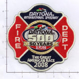 Florida - Daytona International Speedway Fire Dept Patch v2