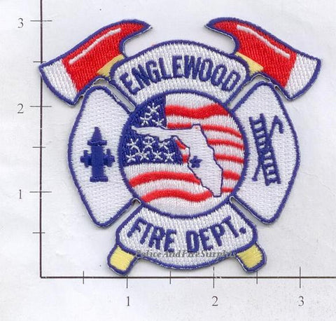 Florida - Englewood Fire Dept Patch