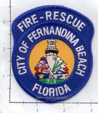Florida - Fernandina Beach Fire Dept Patch