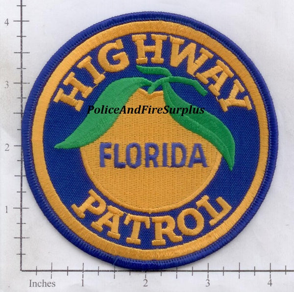 Florida - Florida Highway Patrol Police Patch – Police And Fire Surplus
