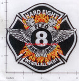 Florida - Fort Lauderdale Engine  8 Rescue 8 Fire Dept Patch