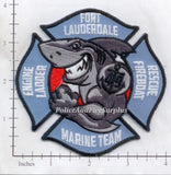 Florida - Fort Lauderdale Engine 49 Rescue 49 Fireboat 49 Fire Dept Patch v2