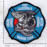 Florida - Fort Lauderdale Engine 49 Rescue 49 Fireboat 49 Fire Dept Patch v3