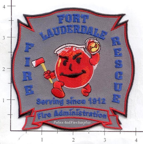 Florida - Fort Lauderdale Fire Administration Fire Dept Patch