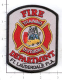 Florida - Fort Lauderdale Training Division Fire Dept Patch