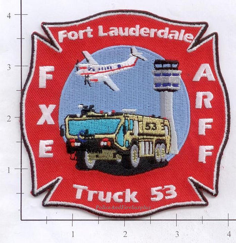 Florida - Fort Lauderdale Ladder 53 Fire Dept Patch