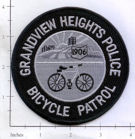 Florida - Grandview Heights Police Bicycle Patrol Patch