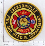 Florida - Jacksonville Fire & Rescue Dept Patch v1