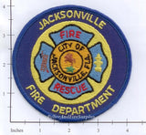 Florida - Jacksonville Fire Dept Patch