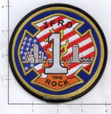 Florida - Jacksonville Station  1 Fire Dept Patch