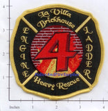 Florida - Jacksonville Station  4 Fire Dept Patch