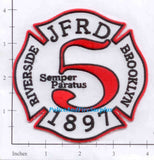 Florida - Jacksonville Station  5 Fire Dept Patch